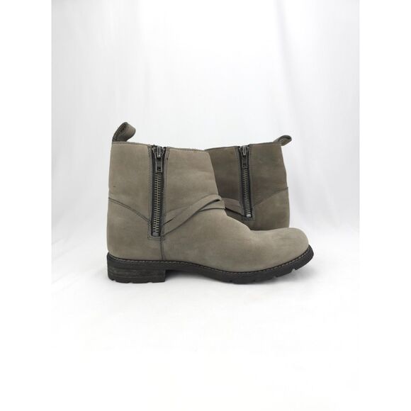 Women's Ariat Witney H2O Boots Waterproof Boot Booties Size 6B Gray Grey - Picture 3 of 12